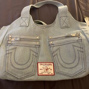 True Religion Denim Bag
Never used
